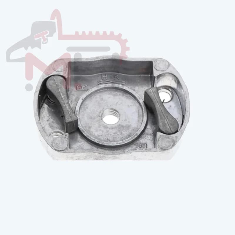 2T Zinc Pulley in action - Heavy-duty lifting tool for rigging applications.