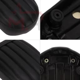 Ergo Support Lumbar Back Cushion - Perfect for office chairs and car seats, providing comfort and support.
