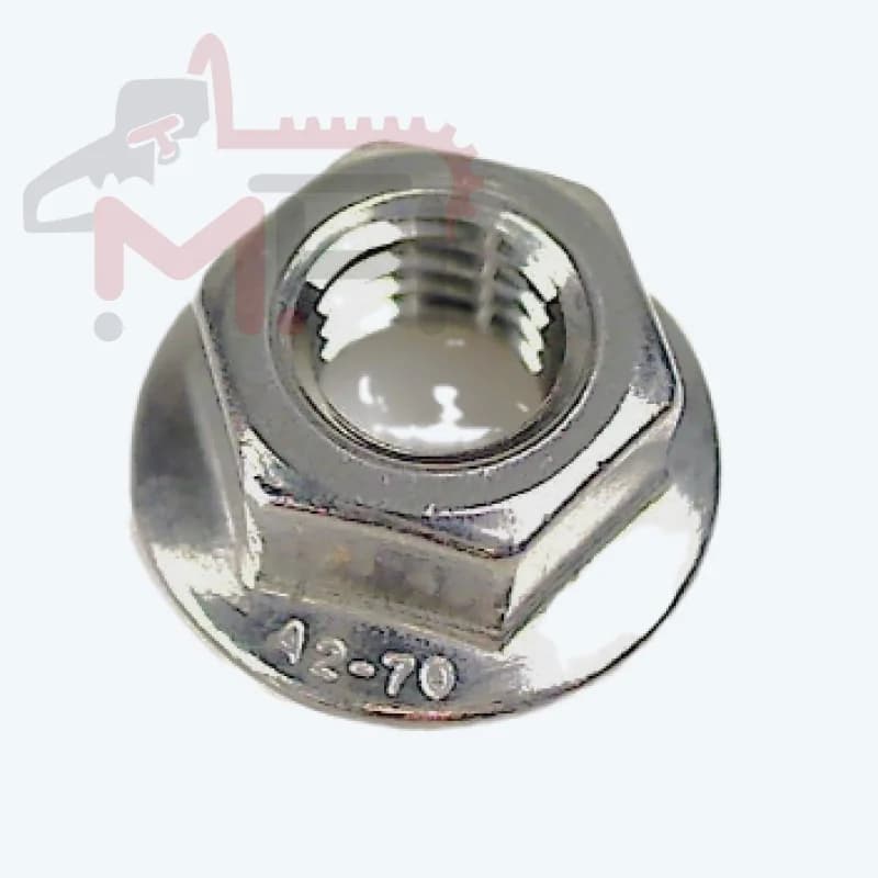 ProFast M8 Nut - Reliable fastening for industrial and DIY projects.